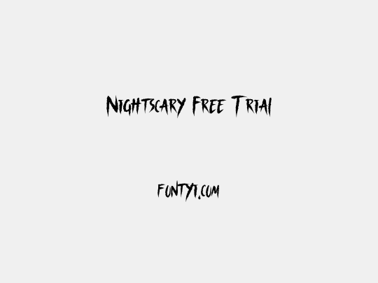 Nightscary Free Trial