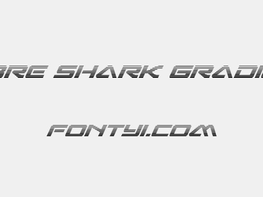 Sabre Shark Gradient