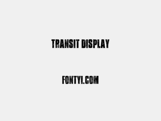 Transit Display