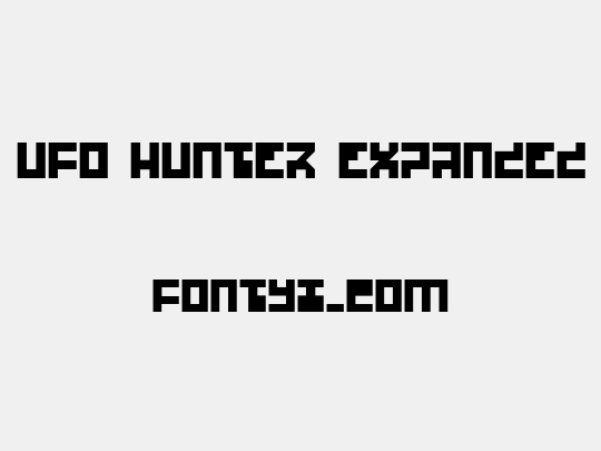 UFO Hunter Expanded