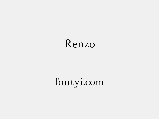 Renzo