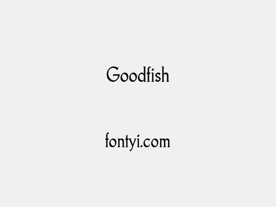 Goodfish