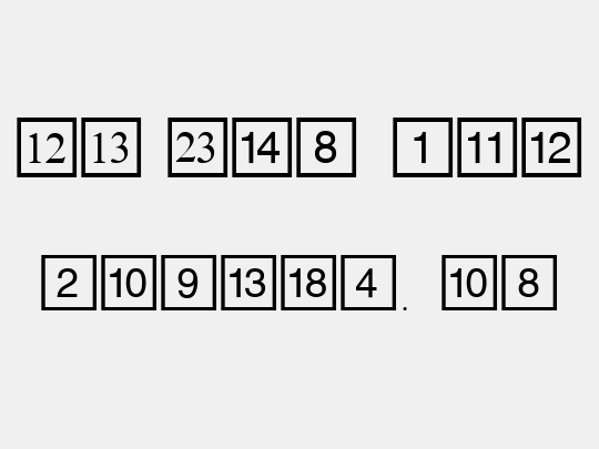 CD Numbers