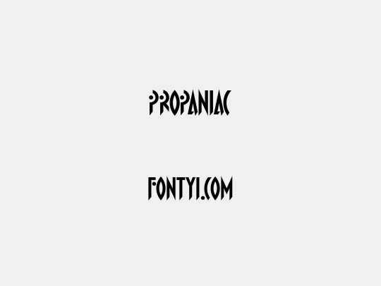 Propaniac