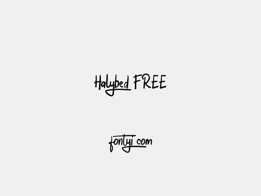 Halybed FREE