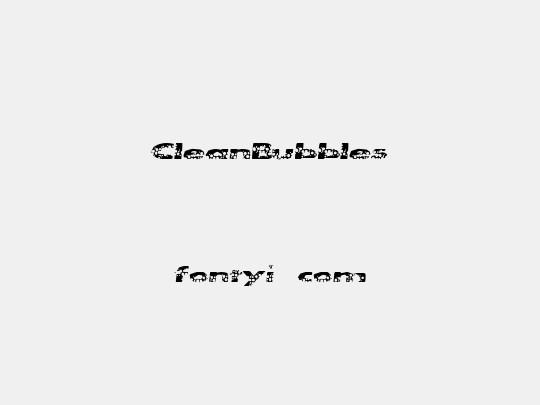 CleanBubbles