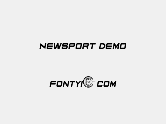 Newsport Demo