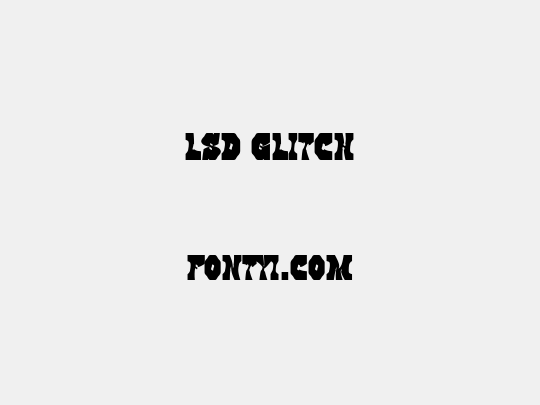 LSD GLITCH