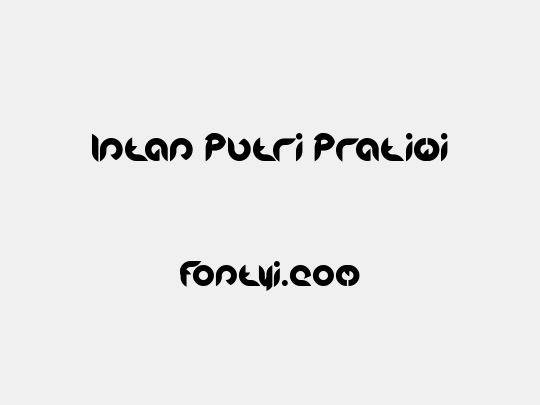 Intan Putri Pratiwi