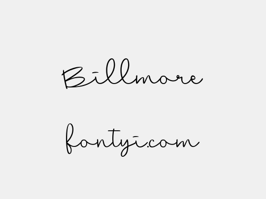 Billmore