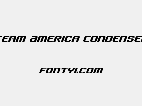 Team America Condensed