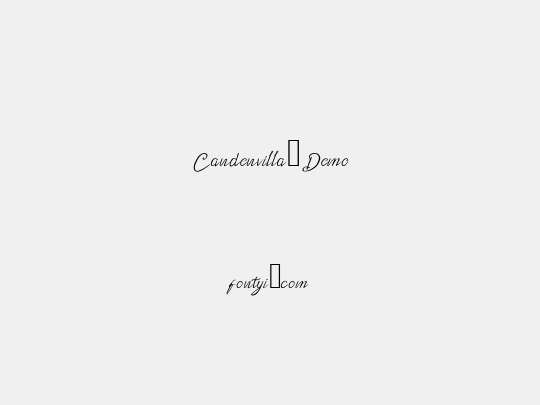 Candenvilla_Demo