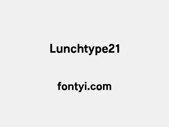 Lunchtype21