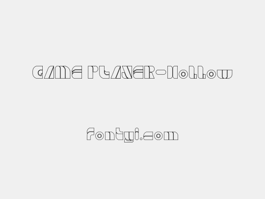GAME PLAYER-Hollow