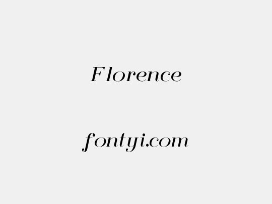 Florence