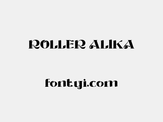 ROLLER ALIKA