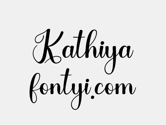 Kathiya