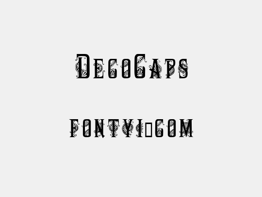 DecoCaps
