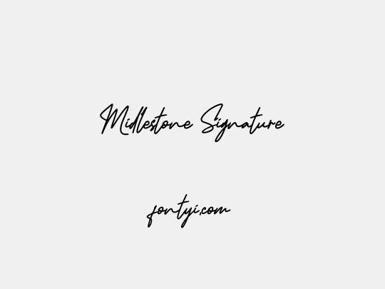 Midlestone Signature