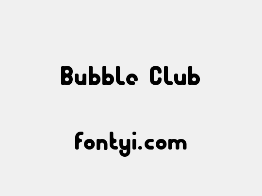 Bubble Club