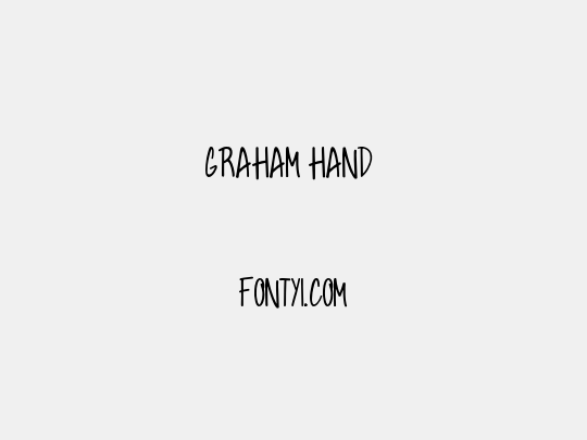 Graham Hand 