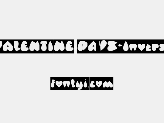 VALENTINE DAYS-Inverse