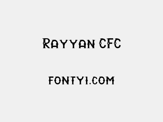 Rayyan CFC