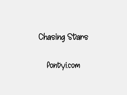Chasing Stars