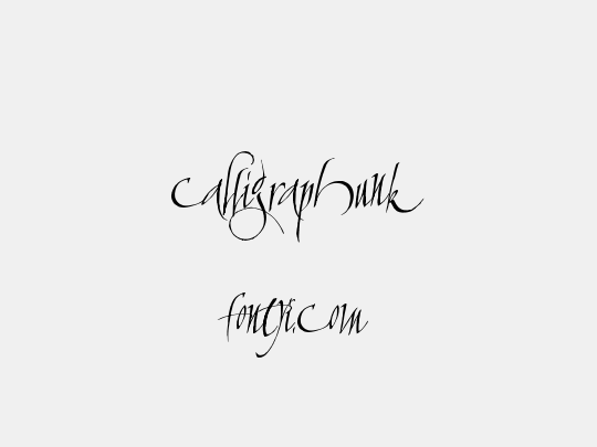 cAlLiGrApHuNk