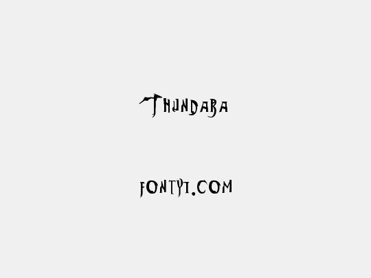 Thundara