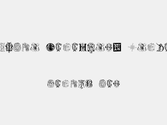 Intellecta Monograms Random Samples Seven