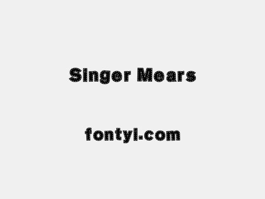Singer Mears