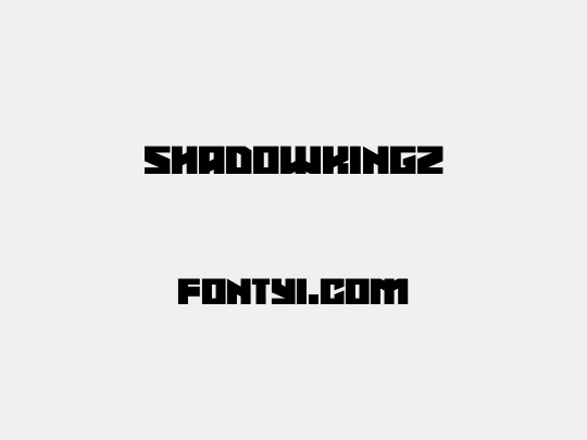 Shadowkingz