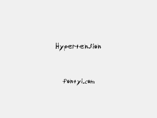 Hypertension