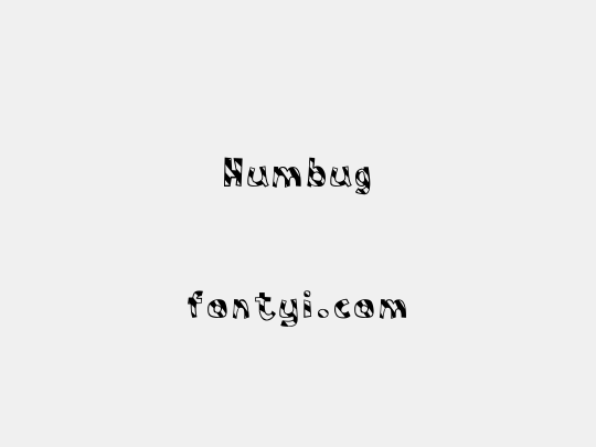 Humbug