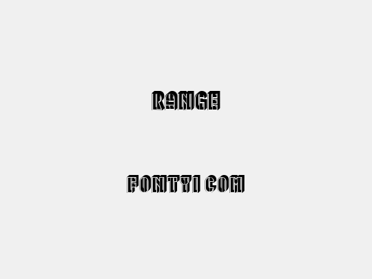 Range