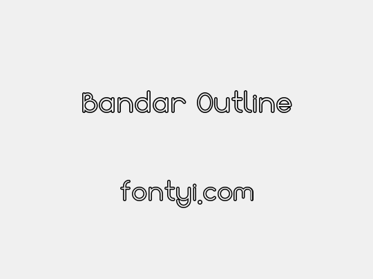 Bandar Outline