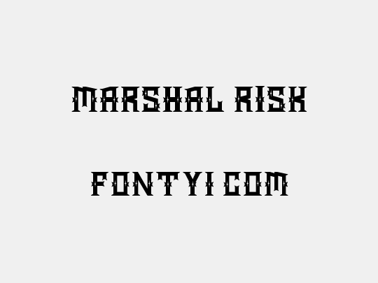 Marshal Risk