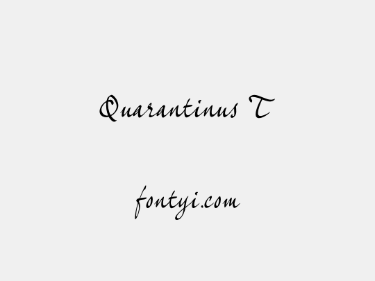 Quarantinus_T
