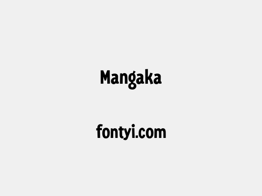 Mangaka