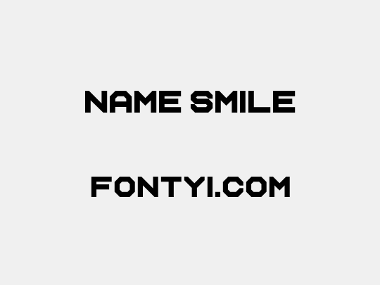 Name Smile