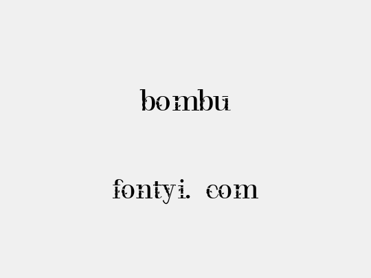 bombu