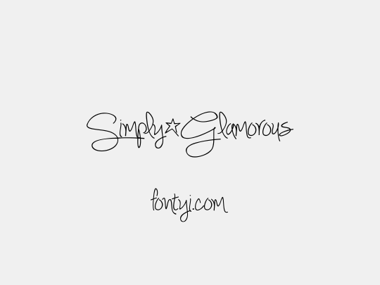 Simply*Glamorous