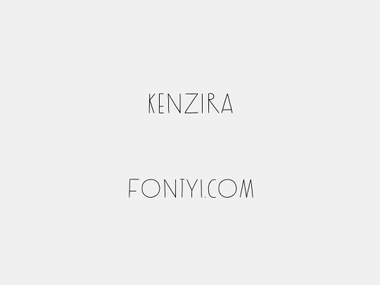 Kenzira