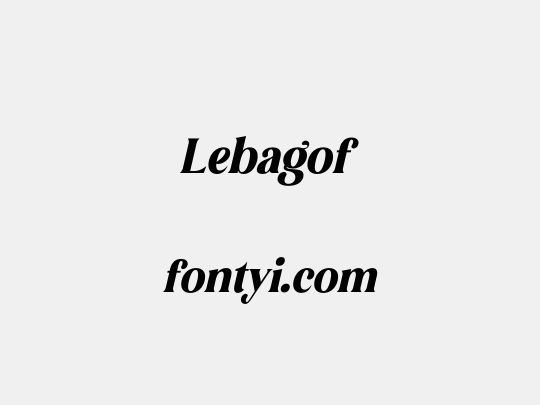 Lebagof