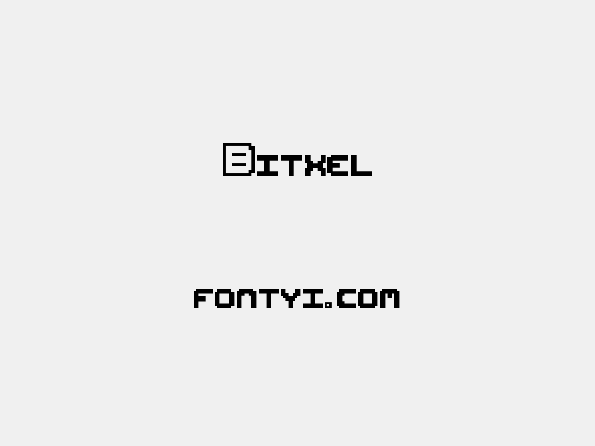 Bitxel