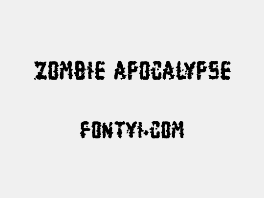 Zombie Apocalypse