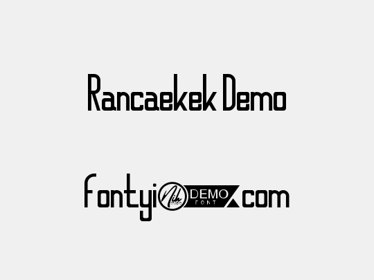 Rancaekek Demo