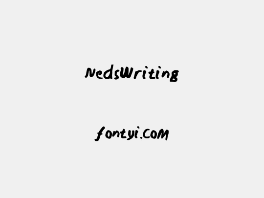 NedsWriting