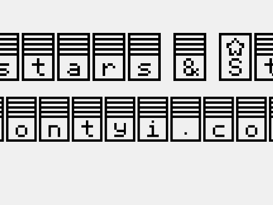 Pixelstars & Stripes